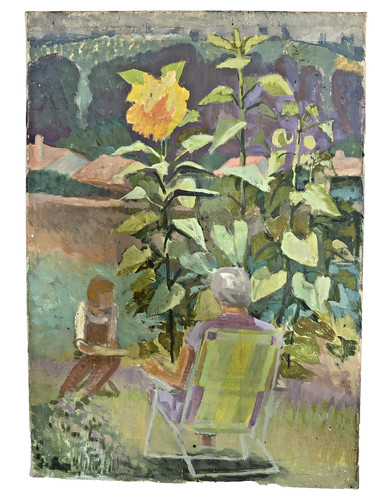 Swedish signed oil painting - swedish,