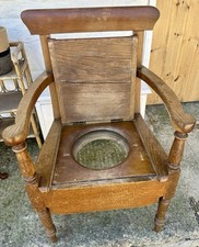 Antique 1900 Century Toilet