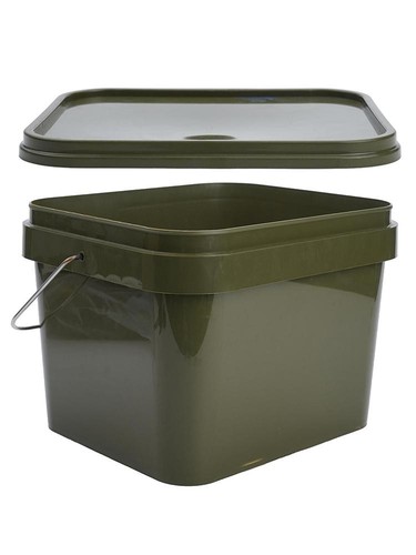 Litre square boilie bucket - 10,