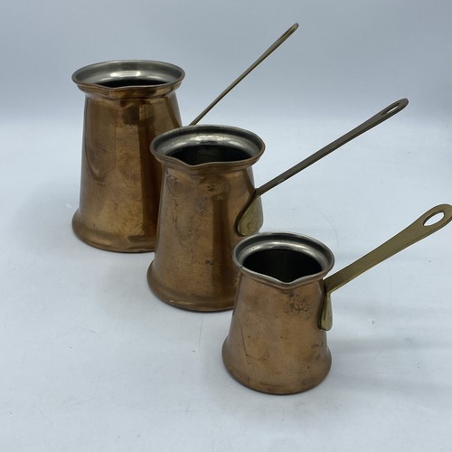Set traditional copper - 3,