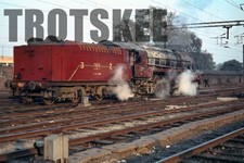 35mm Slide INDIAN Railways Steam Loco 7633 c1970s Original