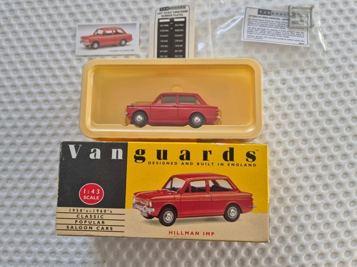 Vanguards scale diecast - 1/43,