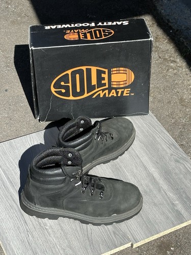 Safety sole mate - safety, shoes