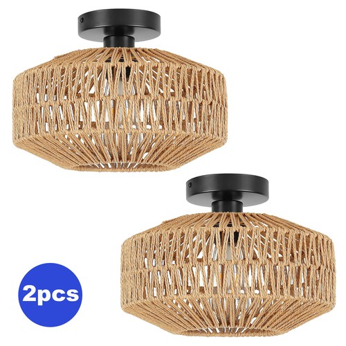 2pc vintage ceiling light 30cm - ceiling,