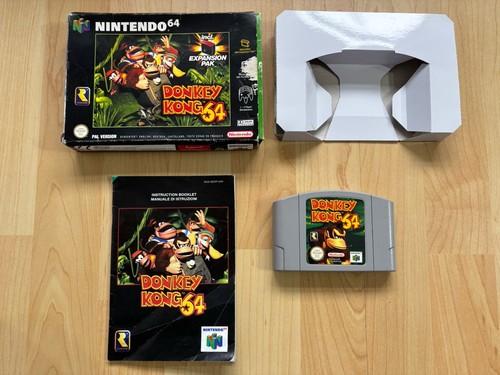 Donkey kong nintendo n64 - 64,