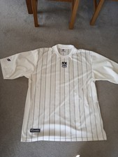 Portsmouth FC White Pinstripe