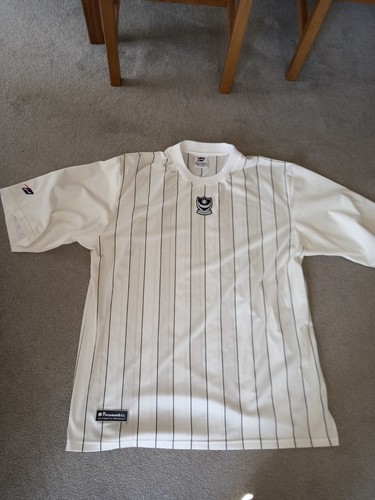 Portsmouth white pinstripe - portsmouth, fc