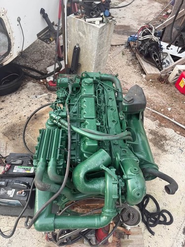 Volvo penta tamd42 marine - volvo,