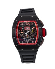 Richard Mille Felipe Massa RM011 Watch Black & Red 2009 Box Papers
