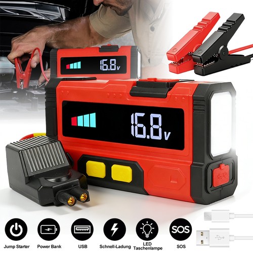 12v car jump - car, battery