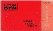 TOYOTA STARLET COROLLA CARINA