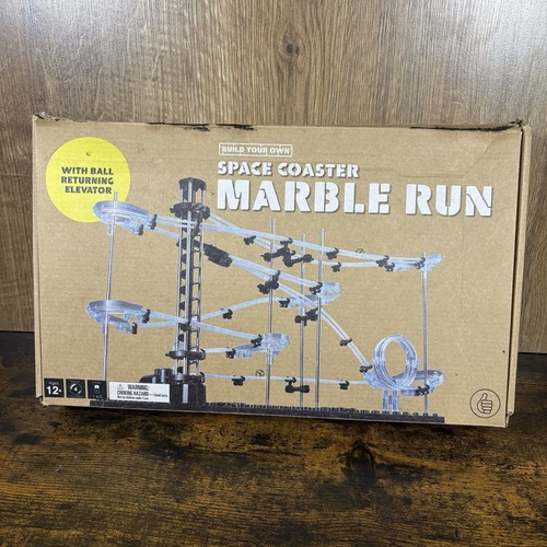 Space coaster marble run - space,