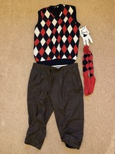 GOLFER COSTUME FANCY DRESS PUB GOLF size XL
