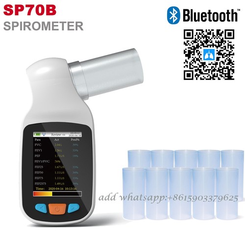 Portable sp70b spirometer - sp70b,