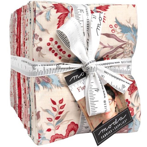 Fleur paris fat quarter - paris,