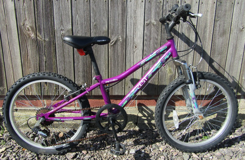 Apollo zest girls - purple, front