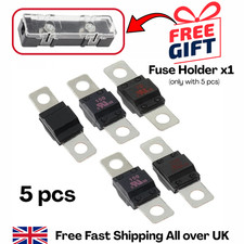 Midi Fuses With Fuse Holder