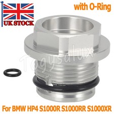 For BMW HP4 S1000R S1000RR S1000XR Cam Chain Tensioner Screw Plug with O-Ring UK