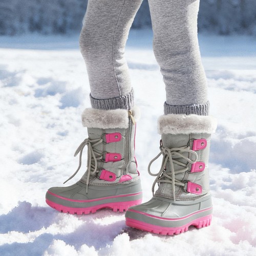 Boys girls winter snow - girls, boots