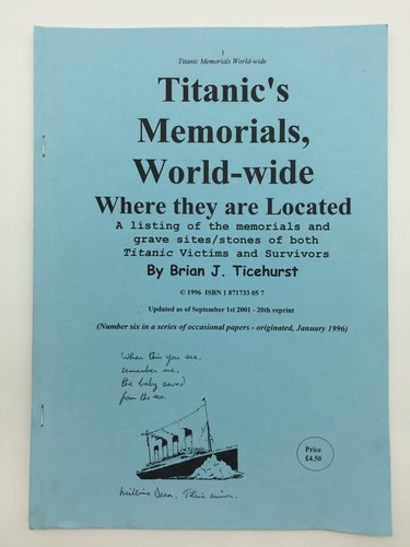 Rare millvina dean titanic - millvina,