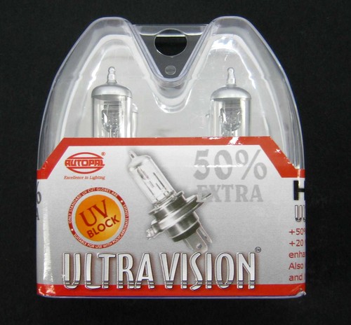 Halogen 60w headlight - h4,