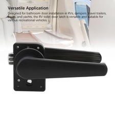 RV Toilet Door Latch RV Shower