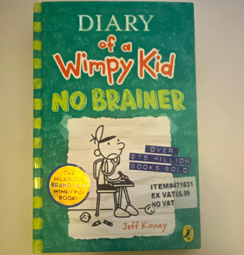 Diary wimpy kid - diary,