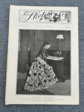 THE SKETCH MAGAZINE LILLIE LILY LANGTRY THE CROSSWAYS 1902