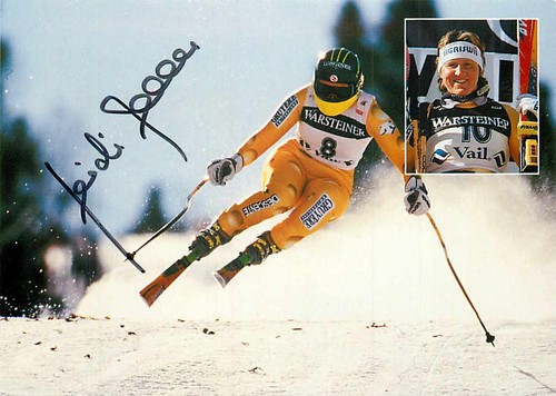 Heidi zeller bahler - heidi, autograph