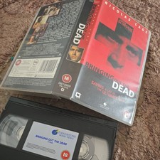 Bringing Out the Dead VHS 2000