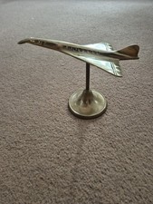 Concorde - Vintage Brass Model