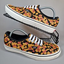 Vans Trainers Womens Size 6.5 Authentic Low Top Leopard Print Shoes Sneakers