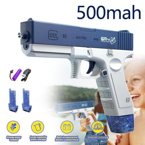 Electric water gun automatic - water,