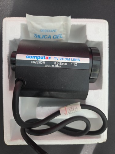 Computar zoom lens h6z8512m - lens,