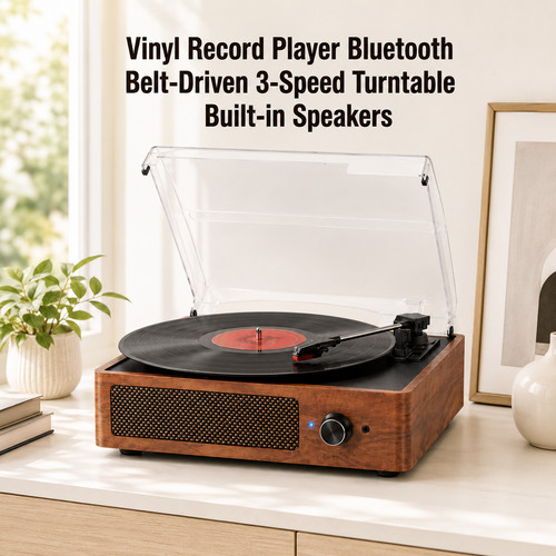 Vinyl record player bluetooth - vinyl,