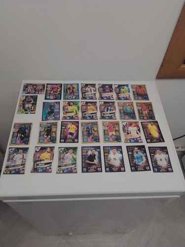 Match attax topps panini - match,