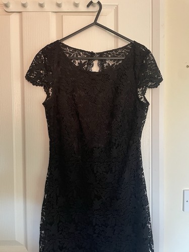 Lace cocktail dress little - lace,