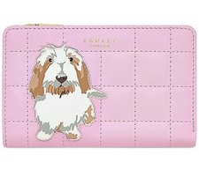 RADLEY PINK FRIENDS LEATHER
