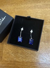 Thomas Sabo Blue Stone Drop