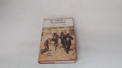 Carried a six shooter - he,
