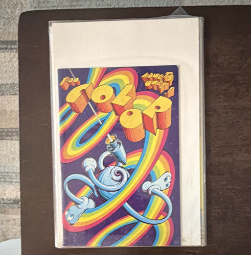 Zap comix comic book single - book,