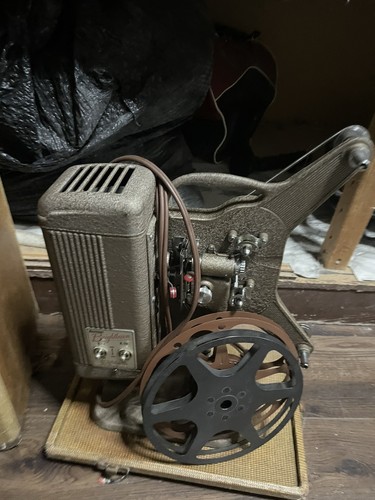 Movie film projector 8mm - movie,