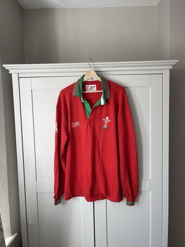 Wales rugby rare vintage shirt - rare,