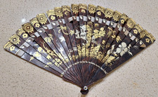 CHINESE HAND PAINTED GILT