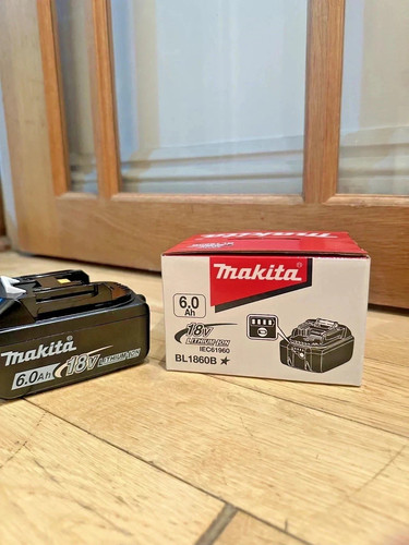 Genuine makita 6ah 18v - genuine,