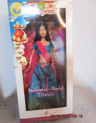 Diwali barbie doll - doll-dolls, of