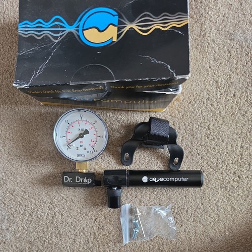 Aquacomputer drop leak - aquacomputer, dr