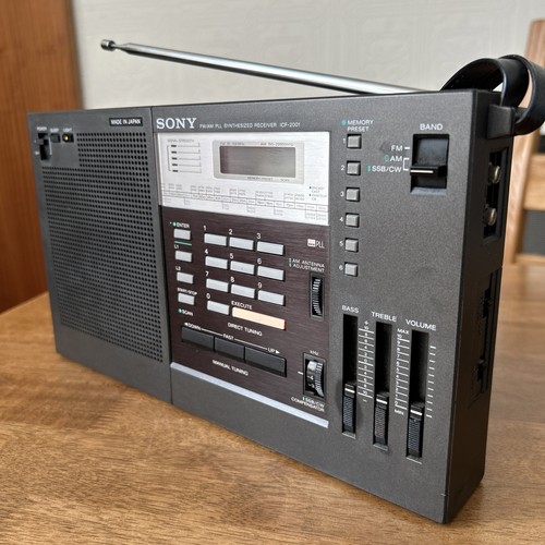 Sony icf 2001 pll - fm/am,