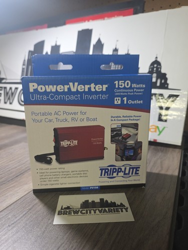 Tripp lite 150w - tripp, powerverter