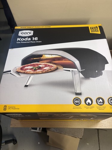 Ooni koda portable pizza - koda,